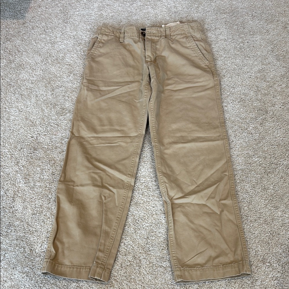 American Eagle Outfitters Men's Khaki Chinos